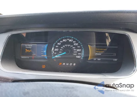 2016 Ford Taurus Sel z USA, uszkodzony, nr VIN 1FAHP2E88GG104025